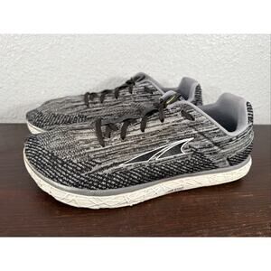 Altra Escalante 2 Mens Black Gray Door Shape Running Shoes Size 11 - ALM1933G220